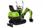 Preview: Zipper Mini excavator ZI-MBGS600